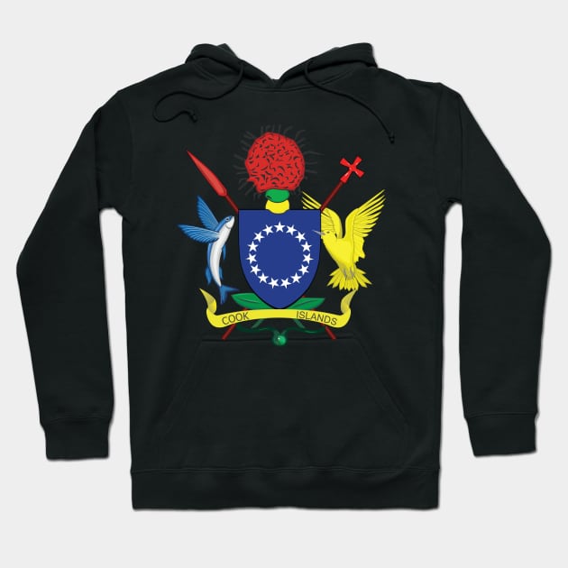 Cook Islands Hoodie by Wickedcartoons